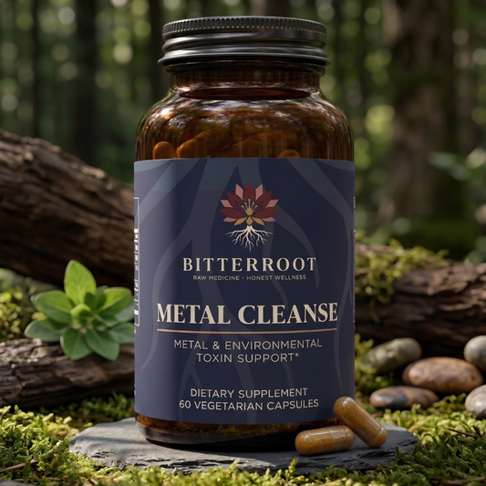 BITTERROOT METAL CLEANSE
