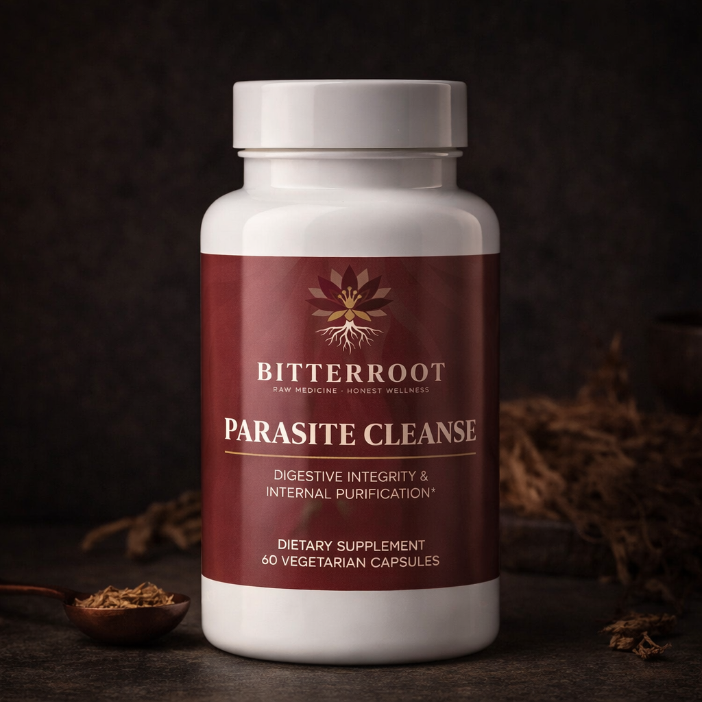 BITTERROOT PARASITE CLEANSE