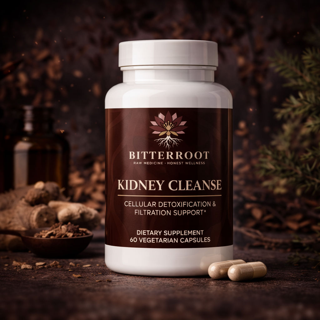 BITTERROOT KIDNEY CLEANSE